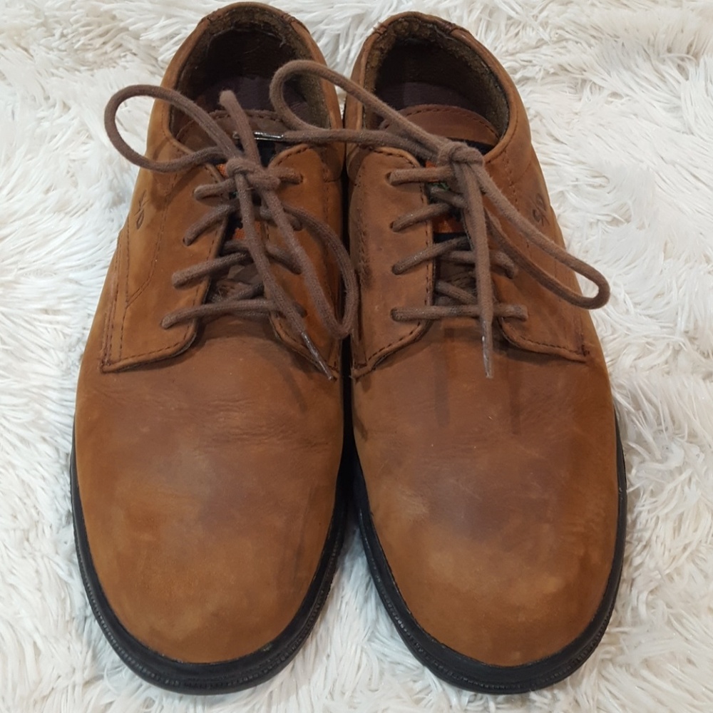 Hytest leather steel toe shoes